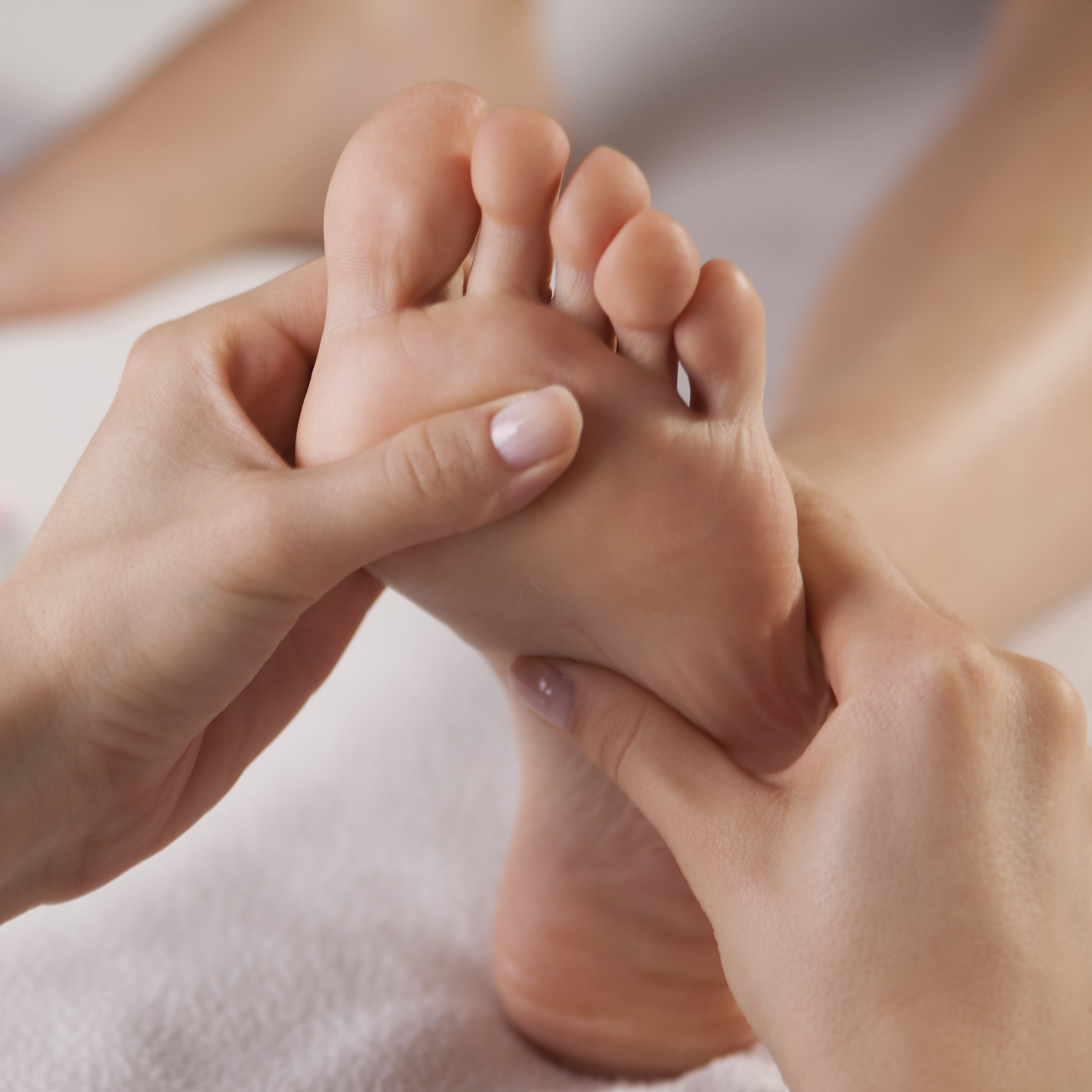 Pediküre mit FuBmassage
